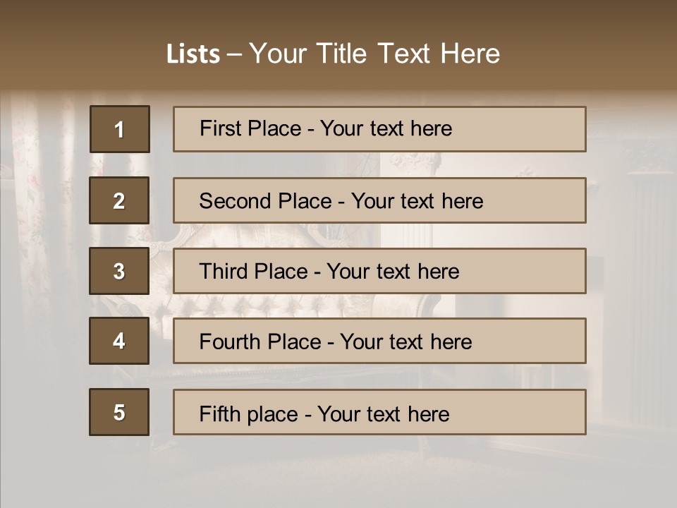 Majestic Estate Heritage PowerPoint Template