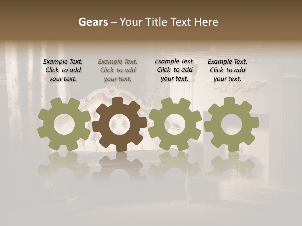 Majestic Estate Heritage PowerPoint Template