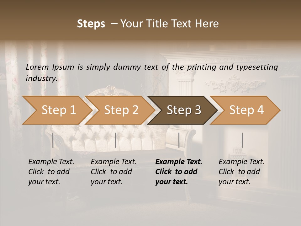 Majestic Estate Heritage PowerPoint Template