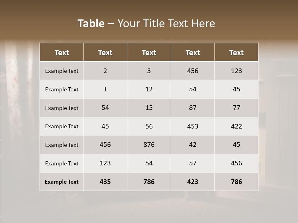 Majestic Estate Heritage PowerPoint Template