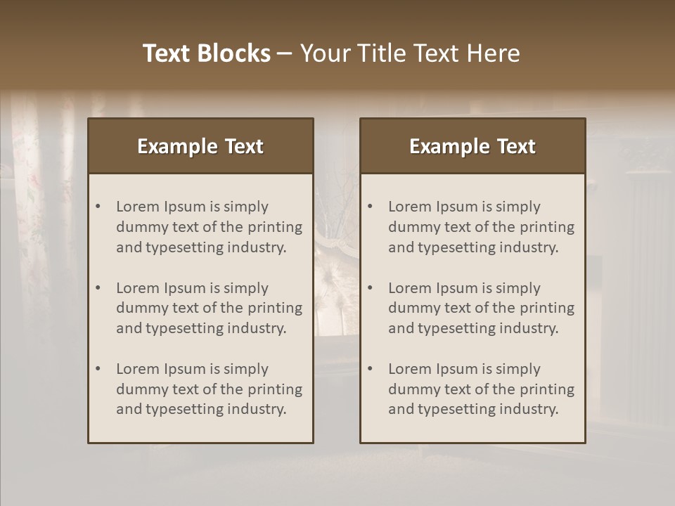 Majestic Estate Heritage PowerPoint Template