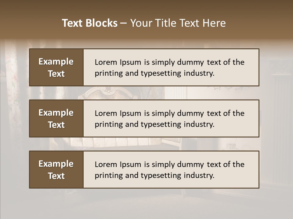 Majestic Estate Heritage PowerPoint Template