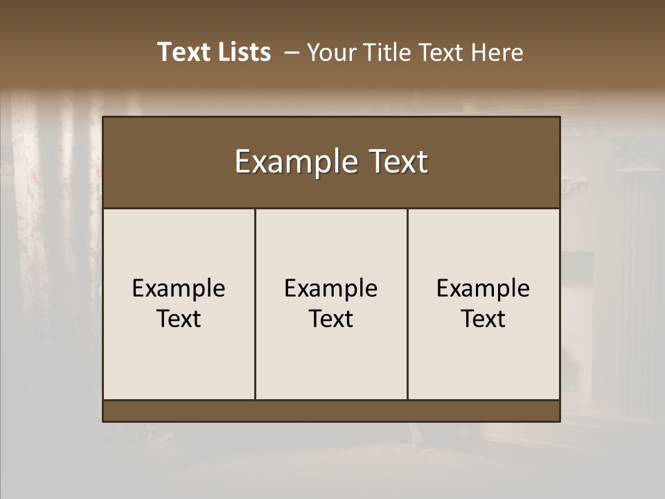 Majestic Estate Heritage PowerPoint Template