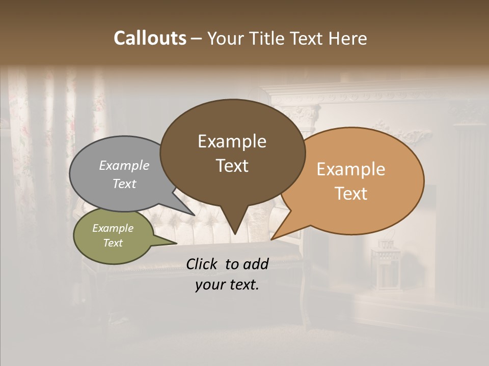 Majestic Estate Heritage PowerPoint Template