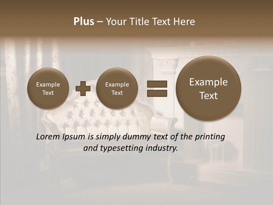 Majestic Estate Heritage PowerPoint Template