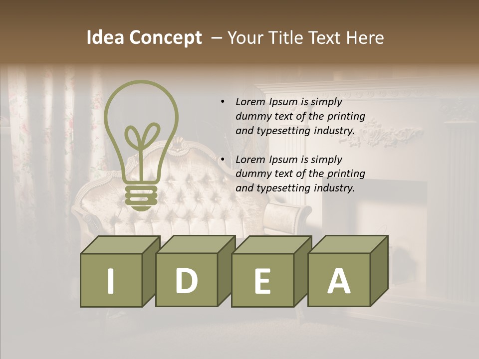 Majestic Estate Heritage PowerPoint Template