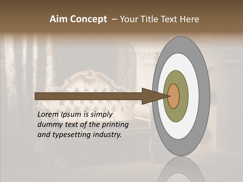 Majestic Estate Heritage PowerPoint Template