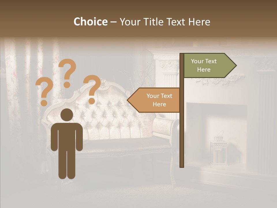 Majestic Estate Heritage PowerPoint Template