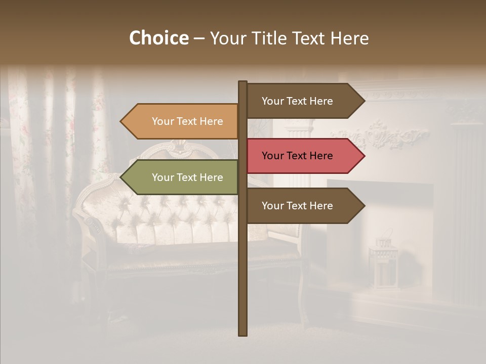 Majestic Estate Heritage PowerPoint Template