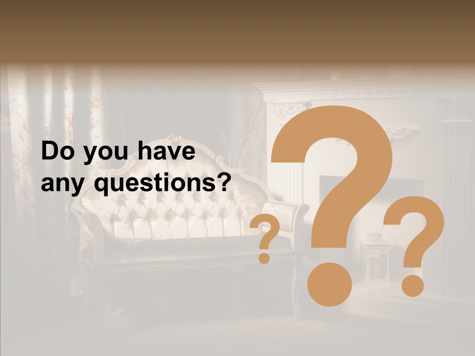 Majestic Estate Heritage PowerPoint Template