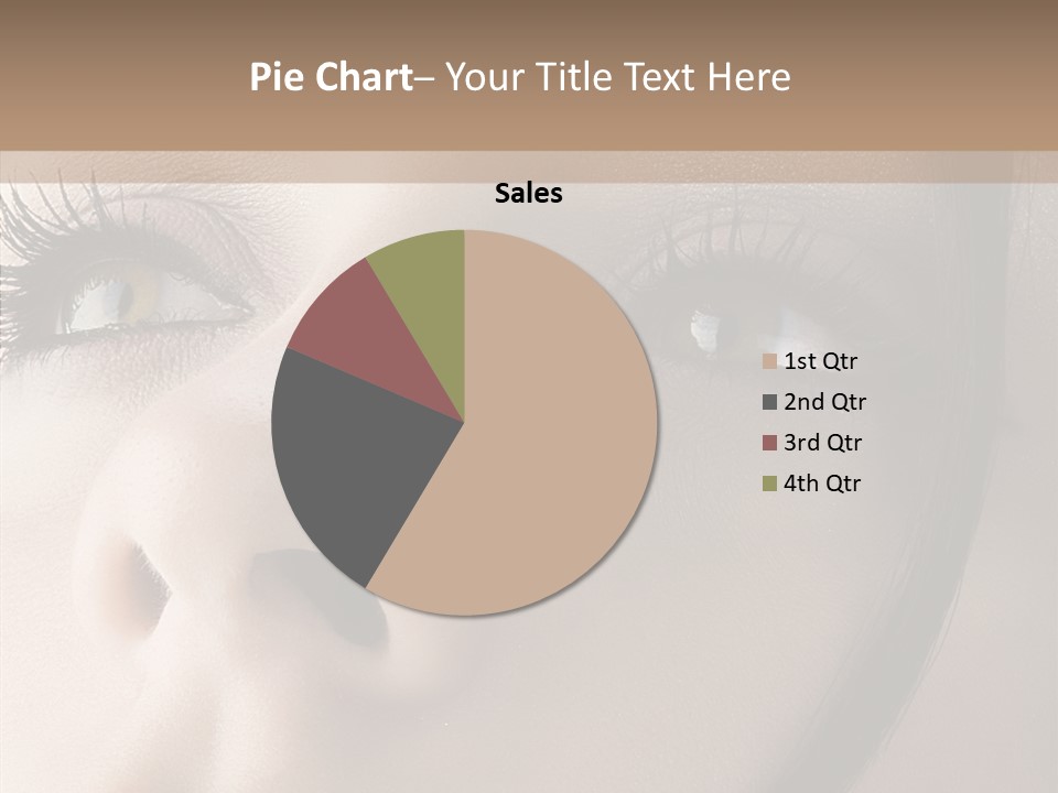 Expression Vitality Brunette PowerPoint Template