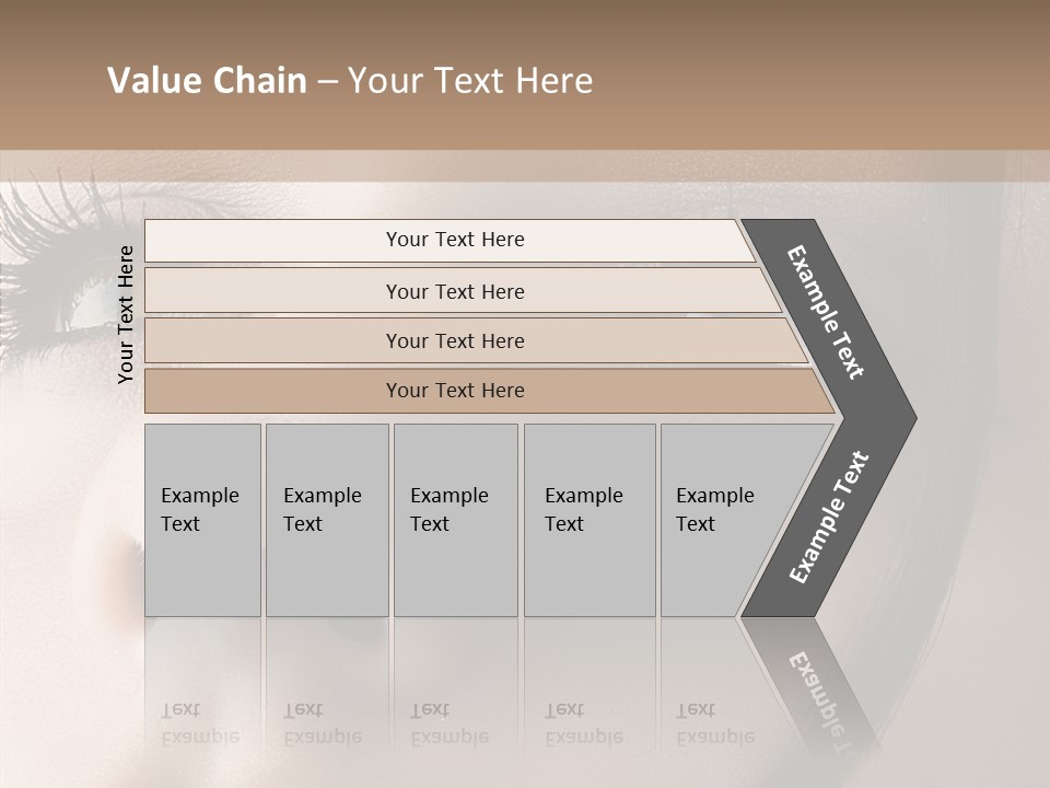 Expression Vitality Brunette PowerPoint Template