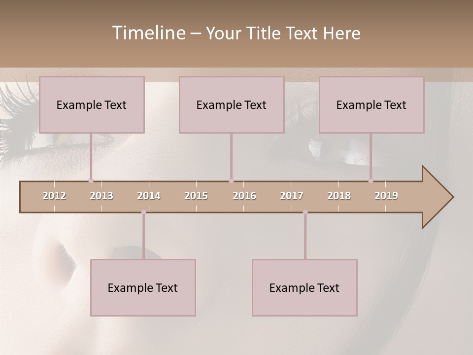 Expression Vitality Brunette PowerPoint Template