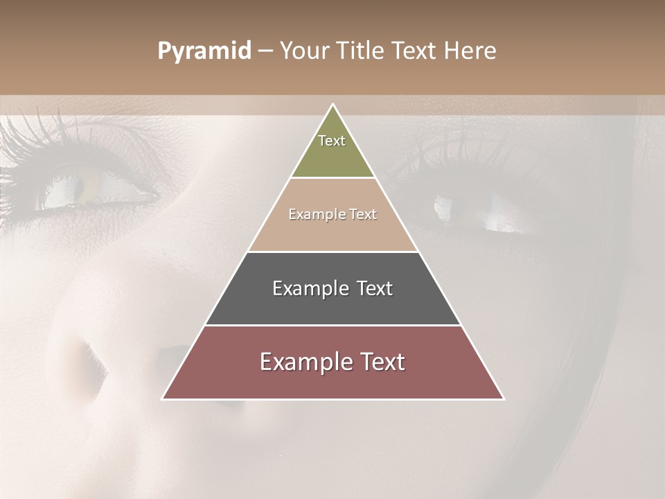 Expression Vitality Brunette PowerPoint Template