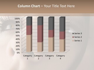 Expression Vitality Brunette PowerPoint Template