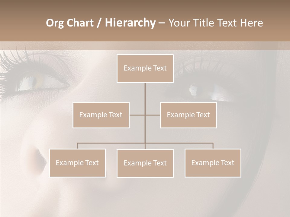 Expression Vitality Brunette PowerPoint Template