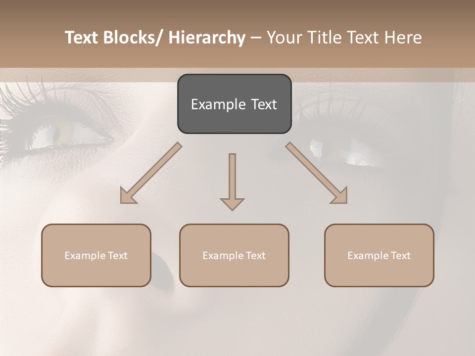 Expression Vitality Brunette PowerPoint Template