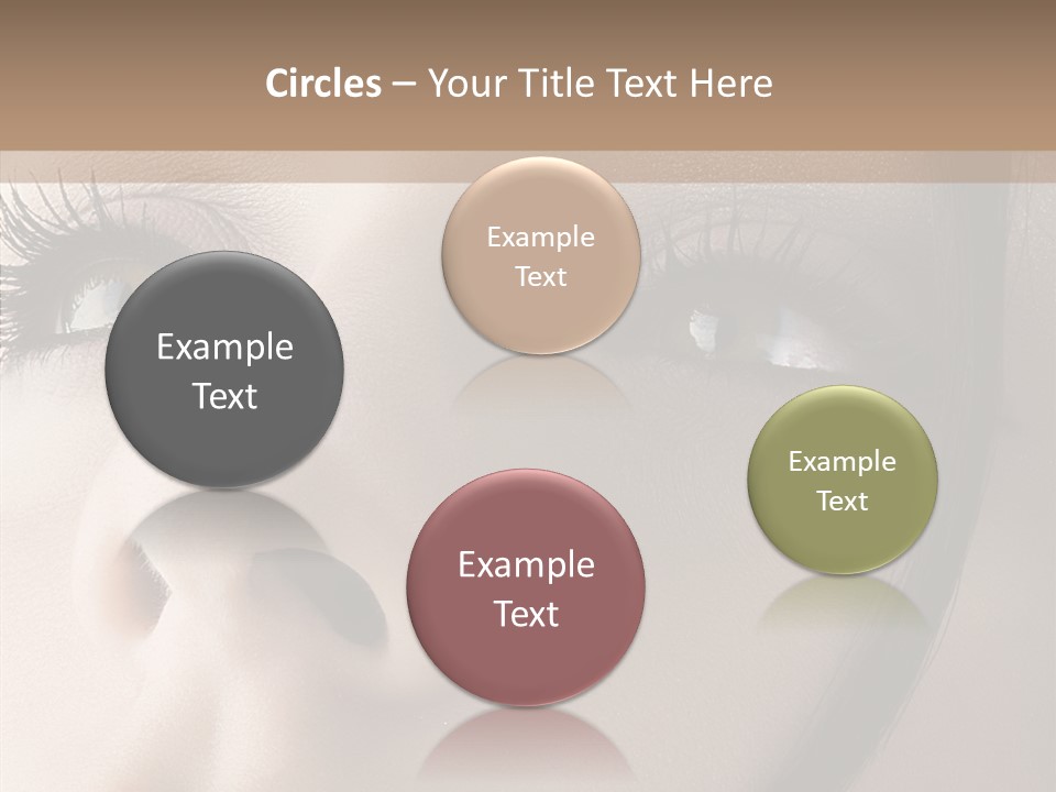 Expression Vitality Brunette PowerPoint Template