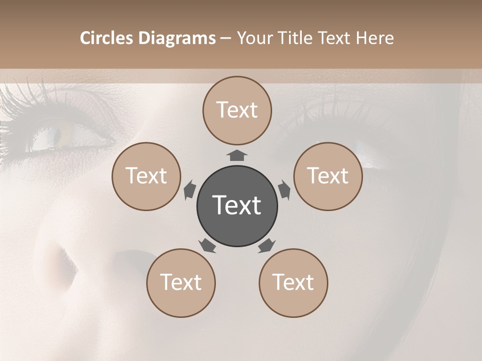 Expression Vitality Brunette PowerPoint Template