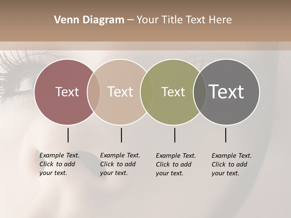 Expression Vitality Brunette PowerPoint Template