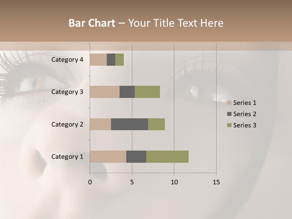 Expression Vitality Brunette PowerPoint Template