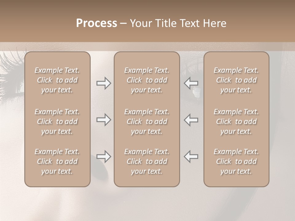 Expression Vitality Brunette PowerPoint Template