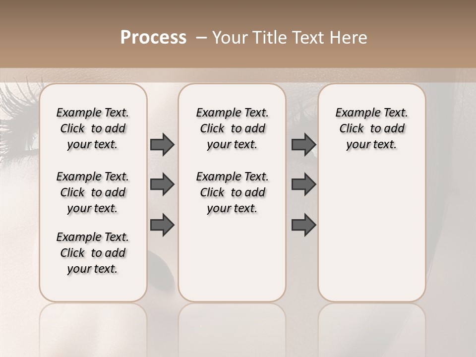 Expression Vitality Brunette PowerPoint Template