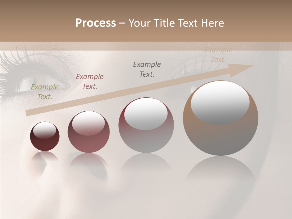 Expression Vitality Brunette PowerPoint Template