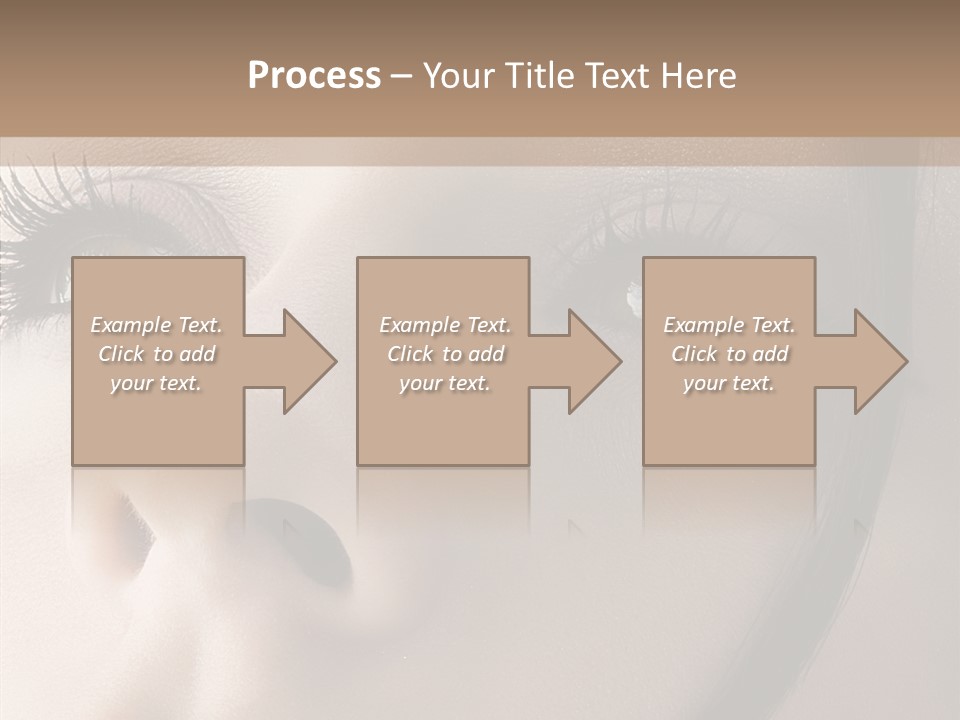 Expression Vitality Brunette PowerPoint Template