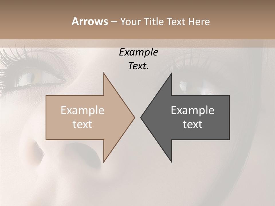 Expression Vitality Brunette PowerPoint Template