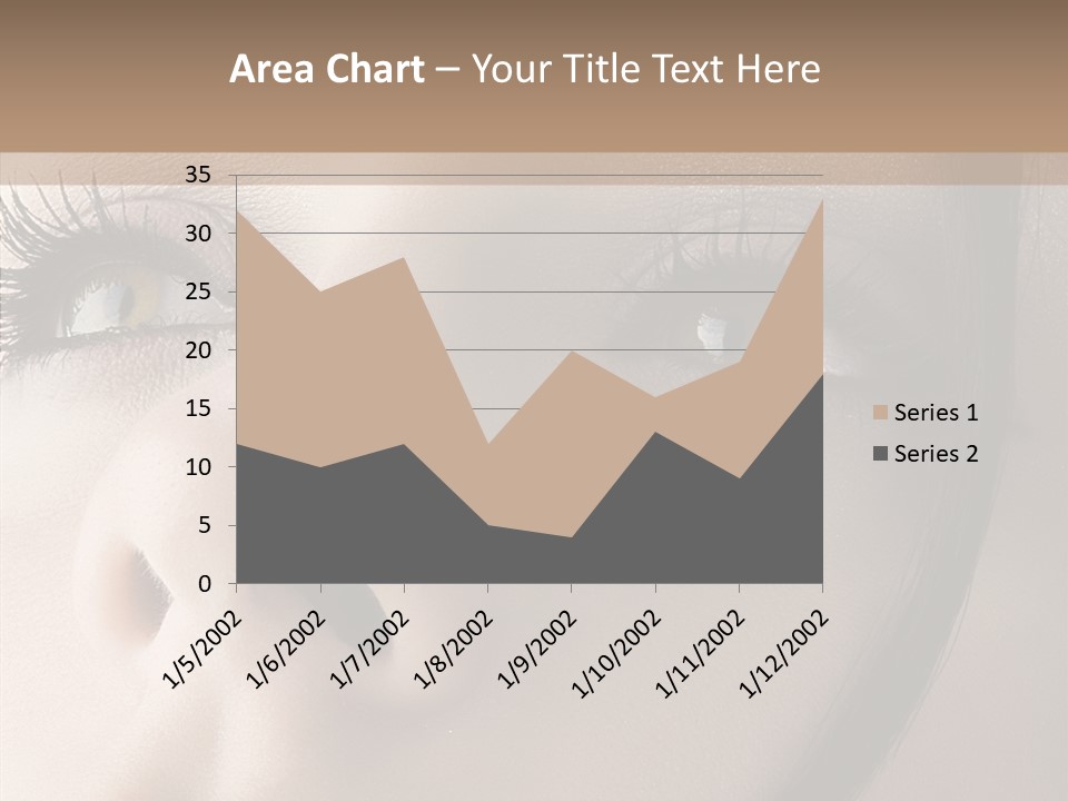 Expression Vitality Brunette PowerPoint Template