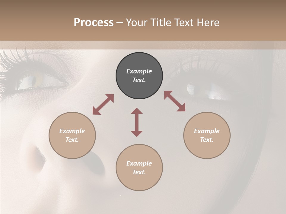 Expression Vitality Brunette PowerPoint Template