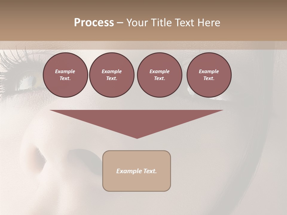 Expression Vitality Brunette PowerPoint Template