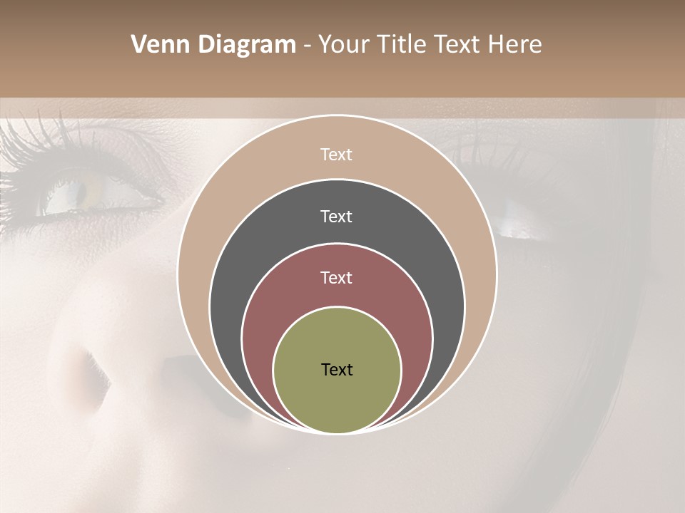 Expression Vitality Brunette PowerPoint Template