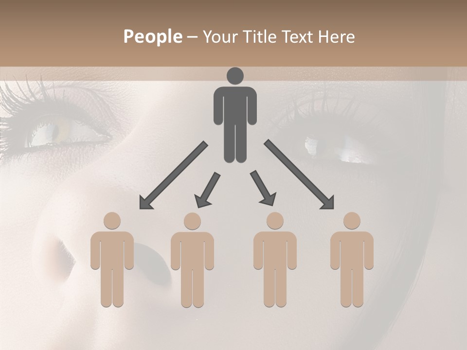 Expression Vitality Brunette PowerPoint Template