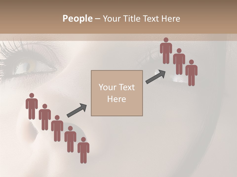 Expression Vitality Brunette PowerPoint Template