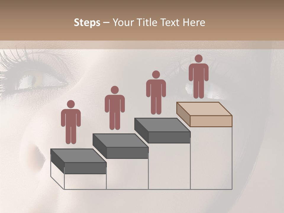 Expression Vitality Brunette PowerPoint Template