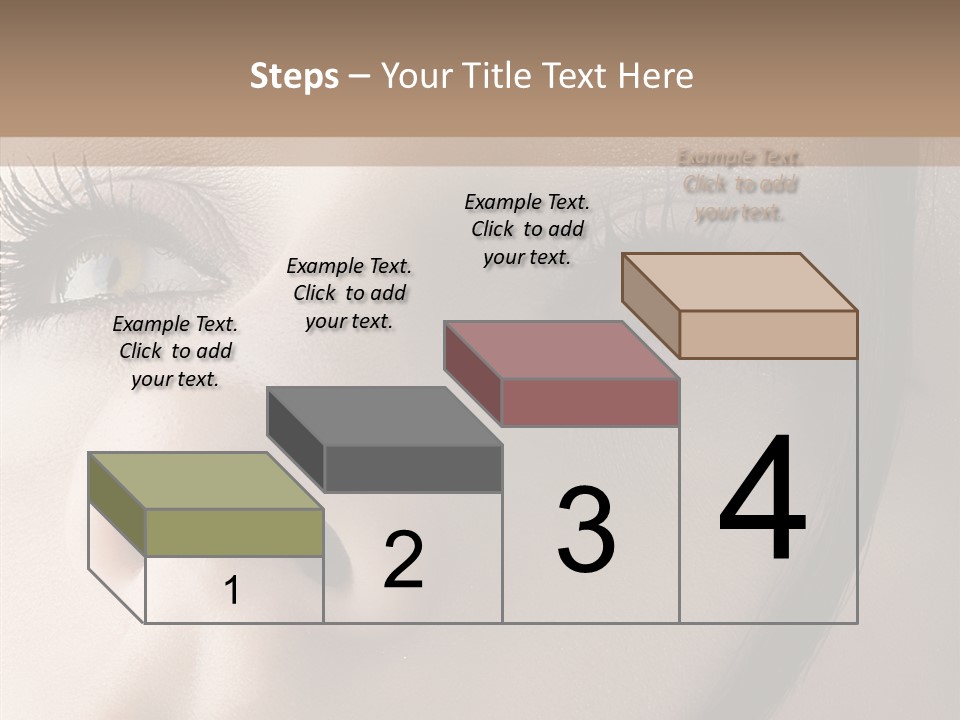 Expression Vitality Brunette PowerPoint Template