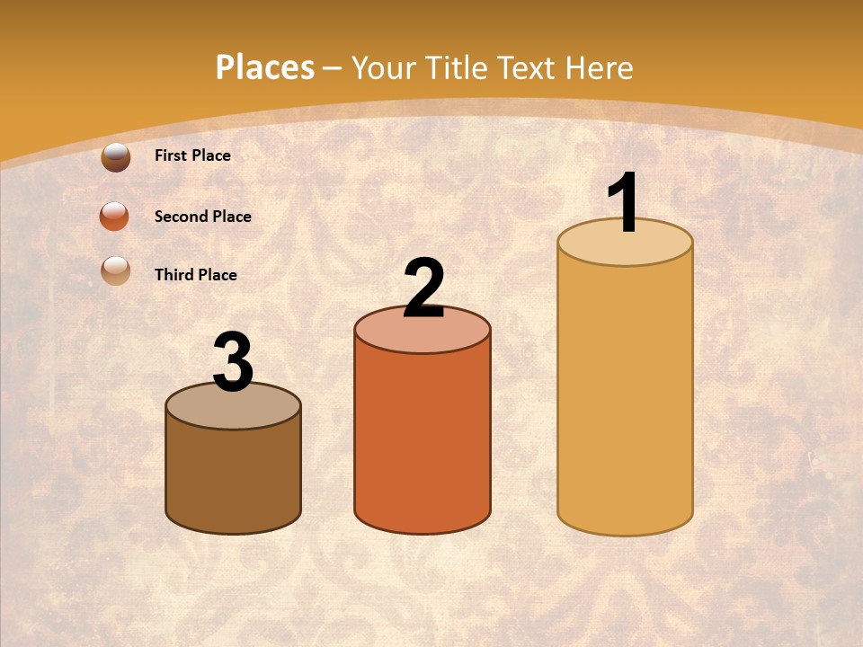 Wallpaper Paper Background PowerPoint Template