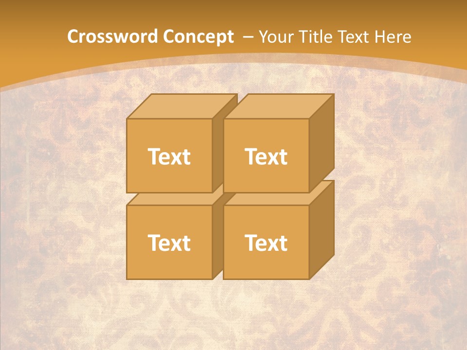 Wallpaper Paper Background PowerPoint Template