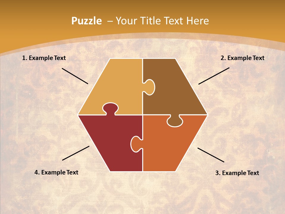 Wallpaper Paper Background PowerPoint Template