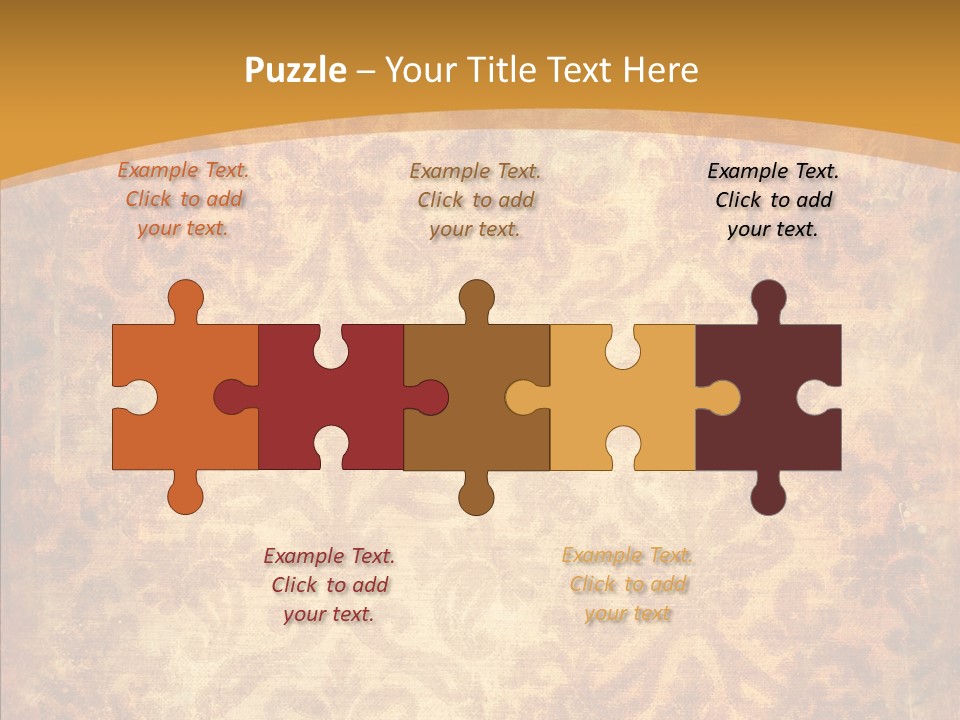 Wallpaper Paper Background PowerPoint Template