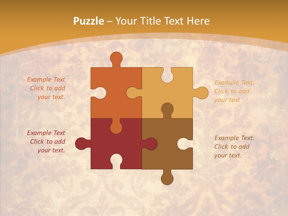 Wallpaper Paper Background PowerPoint Template