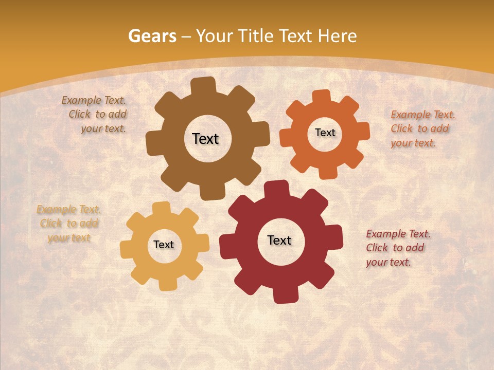 Wallpaper Paper Background PowerPoint Template