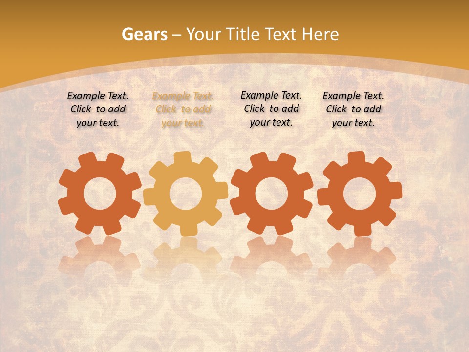 Wallpaper Paper Background PowerPoint Template