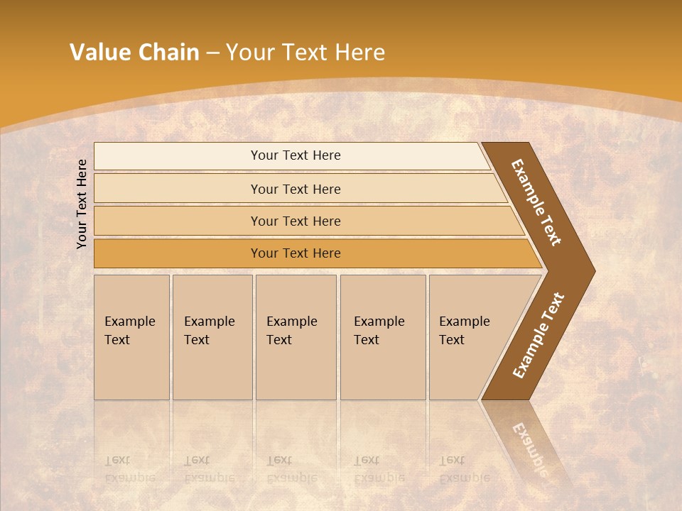 Wallpaper Paper Background PowerPoint Template