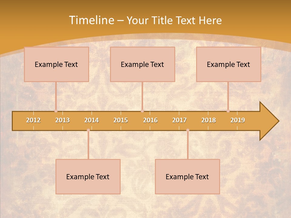 Wallpaper Paper Background PowerPoint Template