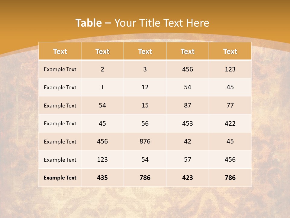 Wallpaper Paper Background PowerPoint Template