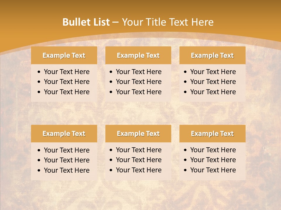 Wallpaper Paper Background PowerPoint Template