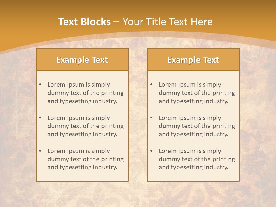 Wallpaper Paper Background PowerPoint Template